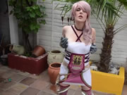 Final Fantasy Babe Masturbação