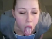 Amateur Cum Swallow