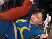 Big Tits Chun Li Rough Rape