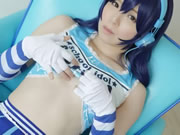 Garota japonesa Cosplay 7